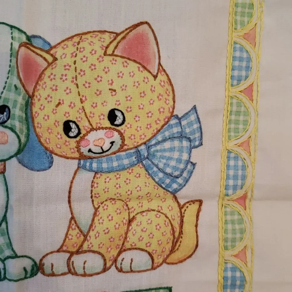Vintage adorable baby